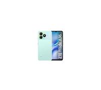 ZTE Blade A36 Smartphone 4G, Memoria 128GB, RAM 12GB (4GB+8GB memory fusion), Batteria 5000mAh, Fotocamera 8Mpx con AI, Android 15, Aqua Green
