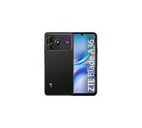 ZTE Blade A36 Smartphone 4G, Memoria 128GB, RAM 12GB (4GB+8GB memory fusion), Batteria 5000mAh, Fotocamera 8Mpx con AI, Android 15, Nebula Black