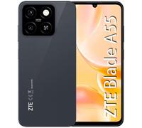 ZTE Blade A55 Starry Black 128GB Memoria 4GB Ram Display 6.75" 4G Nero 5000MAH