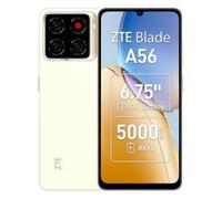 ZTE Blade A56 Gold 64GB Memoria 4GB Ram Display 6.75" 4G 5.000MAH 13 MPX T7200