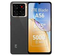 ZTE Blade A56 Nero 64GB Memoria 4GB Ram Display 6.75" 4G 5000mAh Celestial Black