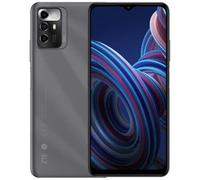 ZTE - Blade A72 5G 64GB 4 GB RAM Dual Sim Display 6.52 pollici HD+ Slot Micro SD Fotocamera 13 Mpx Android Grigio