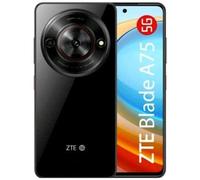 ZTE - Blade A75 5G 128GB 4GB Ram Display 6.6' Main Camera 50MP USB Type-C Android 14 Unisoc T760 5000mAh Diaomond Black Tim