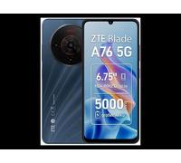 ZTE BLADE A76 5G - 4+4GB di Ram - 128GB Memoria 5000mAh Black Garanzia Italia