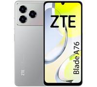 ZTE Blade A76 Grigio 128GB Memoria 4GB Ram Display 6.75" 4G Gray 5.000mAh 50Mpx