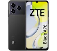 ZTE Blade A76 Nero 128GB Memoria 4GB Ram Display 6.75" 90Hz 5.000Mah Fast Charge
