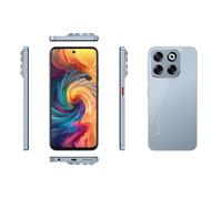 ZTE Blade V70 Stardust Grey - Smartphone 6,7" HD+ 120Hz, 256GB memoria, 20GB RAM (8+12 RAM), Fotocamera AI 108MP, Android 14, Ricarica fast 22,5W