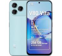 ZTE Blade V80 Vita 256GB Memoria 4GB Ram Display 6.75" 120Hz 4G 5000MA 16MP Cyan