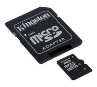 ZTE F160 Cell Phone Memory Card 8GB microSDHC Memory Card with SD Adapter