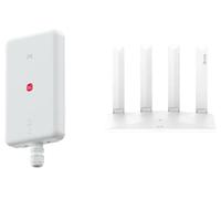 ZTE G5 Max MC7510 + T3000 WiFi 6 Outdoor 5G Router con antenna
