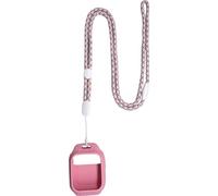 ZTE K2 / K2 Pro Watch Phone Cinturino da collo e custodia protettiva, rosa chiaro - adatto sia per K2 che K2 Pro