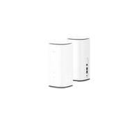 ZTE MC888PRO AX5400 5G CPE Wireless Wi-Fi 6, velocità superiore 5G + 4G LTE, EasyMesh per router di tutta la casa, 128 utenti, bianco