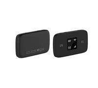 ZTE MF971L 4G Cat6 uFI, Punto di Accesso Router WiFi con Sim Mobile Portatile, Sbloccato, Velocità 300 Mbps, Connessione per 32 Dispositivi, Router 4G con Batteria da 2000mAh, Design Compatto, Nero