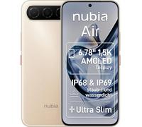 ZTE NUBIA AIR, 512 GB, GOLD - Nuovo - Garanzia Italia