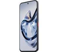 nubia Air, Smartphone ultrasottile, Display AMOLED 6,78" 1,5K, 256 GB, RAM 20GB (8+12GB RAM fusion), Tripla fotocamera AI 50MP, Batt. 5000mAh, resistente ad acqua e polvere (IP68 & IP69), Stream Black
