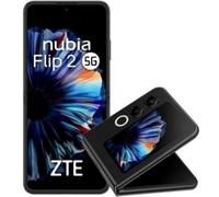 ZTE Nubia Flip 2 5G Smartphone Pieghevole con IA, 8GB+256 GB, Schermo FHD+ AMOLED 6,9" 120Hz, Fotocamera 50MP, Batteria 4325mAh, Ricarica Rapida 33W, Android 14, Custodia inclusa, Nero