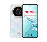 ZTE Nubia Focus 2 Ultra 5G, Smartphone sbloccato con IA, 8 GB+512 GB, obiettivo girevole, schermo AMOLED da 6,8", fotocamera 50 MP con IA, pulsante catturatore, batteria 5000 mAh, Android 15, custodia