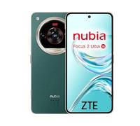 ZTE Nubia Focus 2 Ultra 5G, Smartphone sbloccato con IA, 8 GB+512 GB, obiettivo girevole, schermo AMOLED da 6,8", fotocamera 50 MP con IA, pulsante di scatto, batteria 5000 mAh, Android 15, custodia