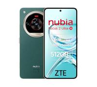 ZTE Nubia Focus 2 Ultra 5G, Smartphone sbloccato con IA, 8 GB+512 GB, obiettivo girevole, schermo AMOLED da 6,8", fotocamera 50 MP con IA, pulsante di scatto, batteria 5000 mAh, Android 15, custodia