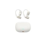 ZTE Nubia LiveFlip, Cuffie wireless Open-Ear, Bluetooth 5.4, traduzione simultanea, fino a 70 ore Autonomia, Resistenza all'acqua IPX4, Compatibilità universale, Cancellazione Rumore, Bianco