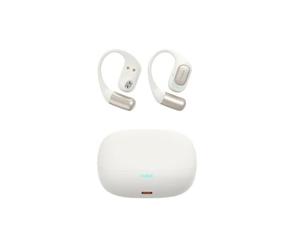 ZTE Nubia LiveFlip, Cuffie wireless Open-Ear, Bluetooth 5.4, traduzione simultanea, fino a 70 ore Autonomia, Resistenza all'acqua IPX4, Compatibilità universale, Cancellazione Rumore, Bianco