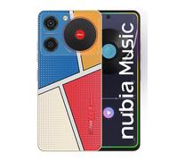 ZTE Nubia Music 128GB Memoria 4GB Ram Display 6.6" 50Mpx Ultra Speaker Pop Art