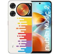 ZTE Nubia Music 2 256GB Memoria 4GB Ram Display 6.7" 5.000mAh Melody Wave White