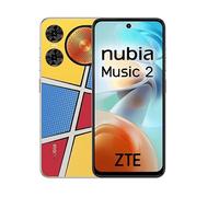 ZTE Nubia Music 2 4/128 GB Pop Art 104dB Dual SIM, 4 GB, Multicolore