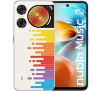 ZTE Nubia Music 2 4+256GB 6.7" 4G Melody Wave White OPT