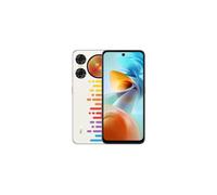 ZTE NUBIA MUSIC 2 MELODY WAVE DUAL SIM 6.7" OCTA CORE 256GB RAM 4GB 4G LTE SUONO SURROUND 2.1 LUCI LED WIND3 BIANCO