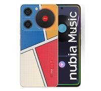 ZTE NUBIA MUSIC POP ART DUAL SIM 6.6" OCTA CORE 128GB RAM 4GB 4G LTE ITALIA MULT