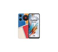 nubia Music 4G 128GB 4GB Ram Display 6.6 pollici HD+ Fot. 50 MP Unisoc SC9863A Android 14 5000 mAh Pop Art