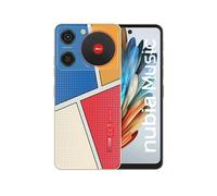ZTE nubia Music Pop Art - Smartphone Android 13 con Display da 6.6" HD+, Fotocamera 50MP, Batteria 5000mAh, 4GB RAM e 128GB ROM, Display 90Hz, 2 Ingressi Jack, Design Pop Art, Audio Immersivo