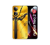 ZTE nubia Neo 2 5G Yellow - Smartphone con 256GB e 8GB RAM, Display da 6.72" FHD+, Fotocamera 50MP, Batteria 5200mAh, Processore Gaming fino a 2.7GHz, Ricarica Veloce 33W, NFC, 120Hz Refresh Rate