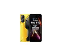 nubia Neo 3 5G Smartphone Gaming Android 15, 8+12GB RAM Dinamica + 256GB ROM, Display 6.8” FHD+ 120Hz, Camera 50MP, Smartphone Dual SIM 5G, NFC, Batteria 5230mAh, Alte Prestazioni, Titanium Gold