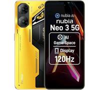 ZTE NUBIA NEO 3 5G DUAL SIM 6.8" OCTA CORE 256GB RAM 9GB 5G ITALIA GOLD