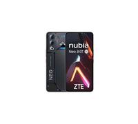ZTE Nubia Neo 3 GT 5G, Smartphone Gaming con IA, 12 GB+256 GB, Gattelli laterali, Luci LED, Display OLED 6,8" 120 Hz, Batteria 5000 mAh, Android 15, Grigio