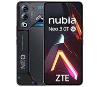ZTE Nubia Neo 3 GT 5G, Smartphone Gaming con IA, 12 GB+256 GB, Gattelli laterali, Luci LED, Display OLED 6,8" 120 Hz, Batteria 5000 mAh, Android 15, Grigio