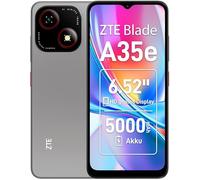 ZTE Smartphone Blade A35e (display HD Waterdrop da 6,52 pollici, 4G LTE, 2 GB RAM, memoria interna da 64 GB (espandibile microSDXC fino a 1 TB), fotocamera principale da 8 MP, fotocamera frontale da 5