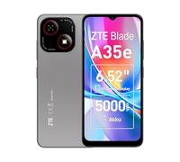ZTE Smartphone Blade A35e (display HD Waterdrop da 6,52 pollici, 4G LTE, 2 GB RAM, memoria interna da 64 GB (espandibile microSDXC fino a 1 TB), fotocamera principale da 8 MP, fotocamera frontale da 5