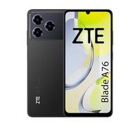 ZTE Smartphone Blade A76 4GB- 128GB- 6.75'- Negro