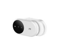 ZTE U10N - Modem 4G LTE (Cat. 4), Wi-Fi 6 Hotspot portatile, Slot x NanoSIM, USB-C, LED per Batteria e Segnale, Wi-Fi 802.11 b/g/n/ax 2.4 GHz (287Mbps), WPS, Fino a 32 Dispositivi contemporaneamente