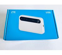 ZTE U50 5G Mifi Pocket Hotspot 4500 MAH Batteria 2 X TS9 Connessione per Esterno