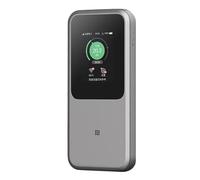 ZTE U50 Pro 5G Portable WiFi 6 3600Mbps Hotspot Router con slot per scheda SIM 10000mAh 27W Ricarica Rapida