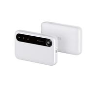 ZTE U50, Punto di accesso WiFi portatile 5G con slot SIM sbloccato, Modem router 5G a basso costo per 32 dispositivi domestici/professionali, 5G e 4G+, AX1800 WiFi 6, fino a 32 dispositivi