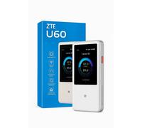 ZTE U60 HyperMobile MU5251D Argento - Router Mobile 5G E WiFi 7 - 5.000 mAh