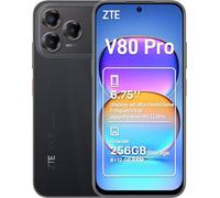ZTE V80 PRO DUAL SIM 6.75" OCTA CORE 256GB RAM 8GB 4G LTE ITALIA FEATHER BLACK