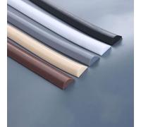 Zteiuqx Barriera Doccia Ferma Acqua Walk in, Barriera Ferma Acqua per Box Doccia, Striscia Barriera Doccia Autoadesiva in Silicone per Soglia Acqua, Bordo per Piatto Doccia a Pavimento 80cm