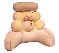 ZTGL Cuscino da Lettura per Riposare con Supporto Lombare e Braccioli, Cuscino da Lettura per Letto e Divano, Ergonomico Cuscini Lombari per la Schiena per Leggere e Rilassarsi D, 75 * 60cm