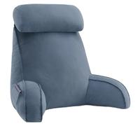 ZTGL Cuscino da Lettura per Riposo a Letto, Cuscino Schienale Divano con Braccioli, Cuscino da Lettura per Adulti, Cuscino di Supporto per Giocare, Leggere, Guardare la TV C, 80×40×60cm